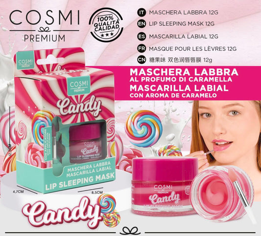 COSMI maschera labbra candy 12g