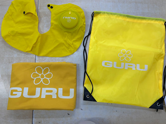 GURU telo mare+cuscino+zainetto