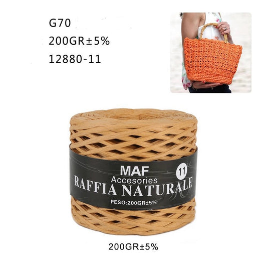 MAF raffia naturale 12880-11