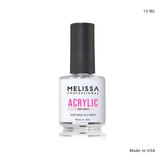 MELISSA top coat acrylic 15ml