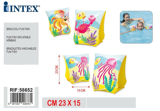 EMI BRACCIOLI FUN FISH CM 23X15
