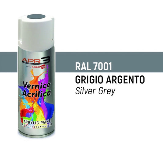 VERNICI ACRILICO GRIOGIO ARGENTO 400ML