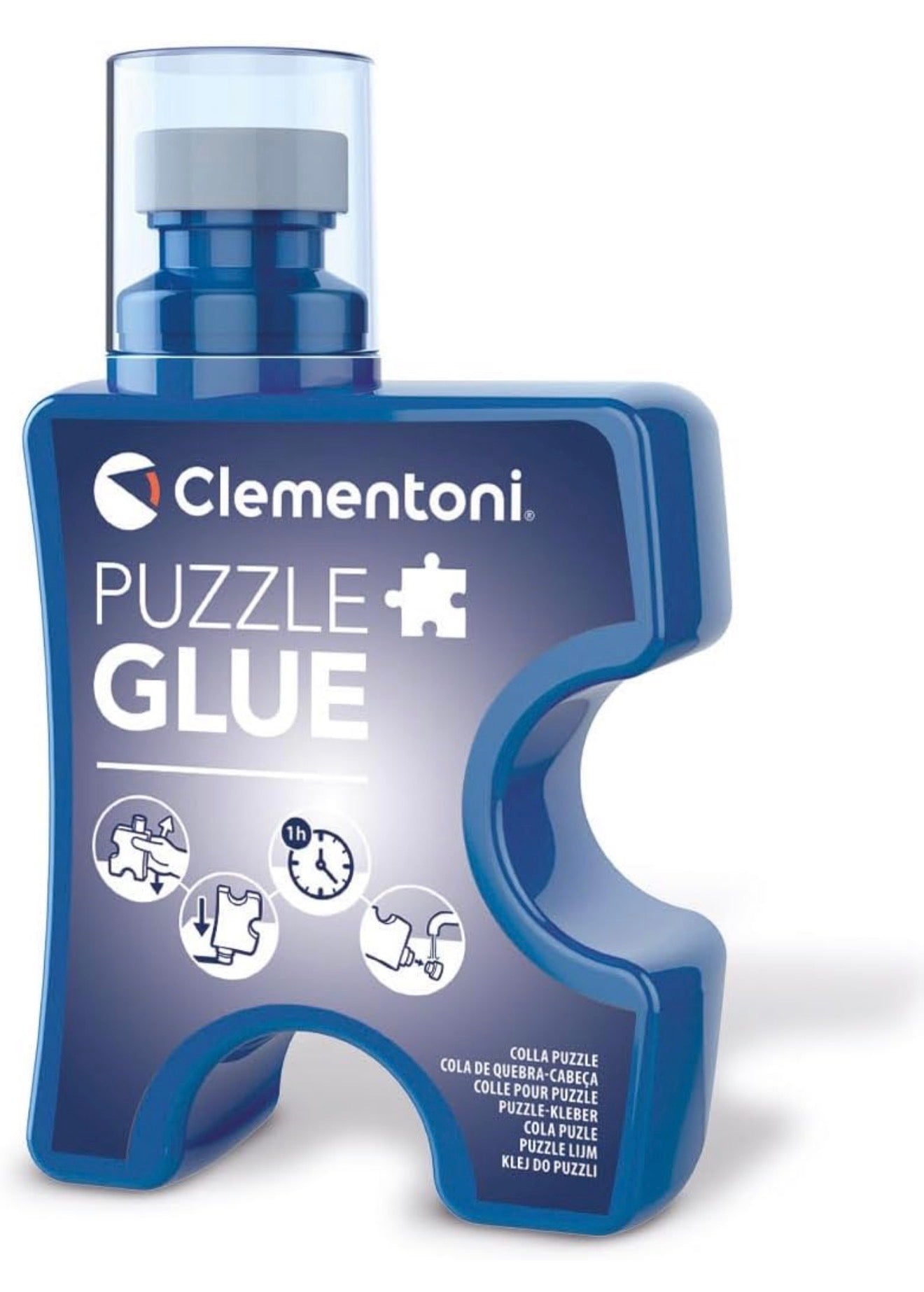 CLEMENTONI colla per puzzle