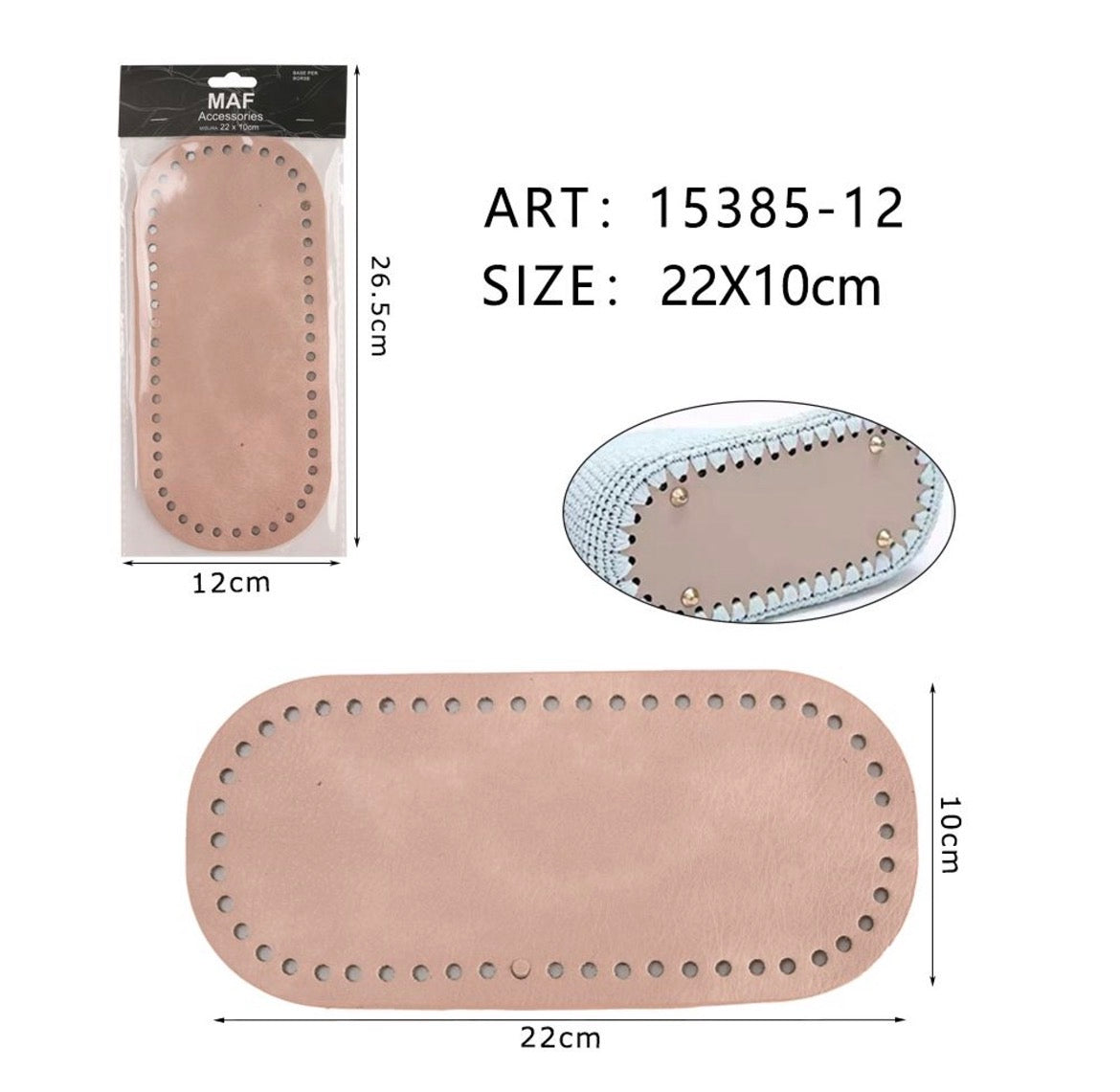 MAF BASE PER BORSE 15385-12