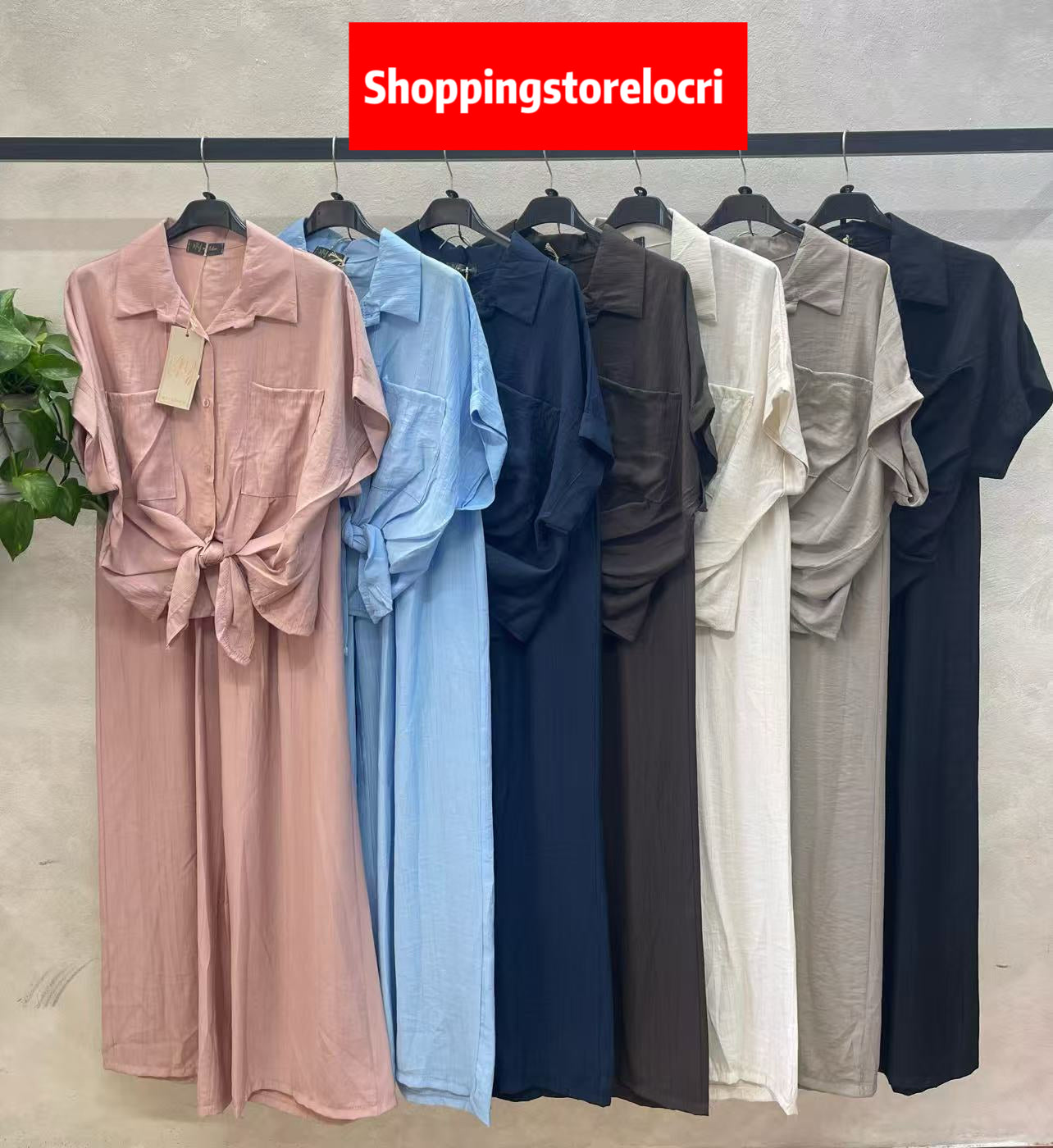 COMPLETO CAMICIA+PANTALONE 51616