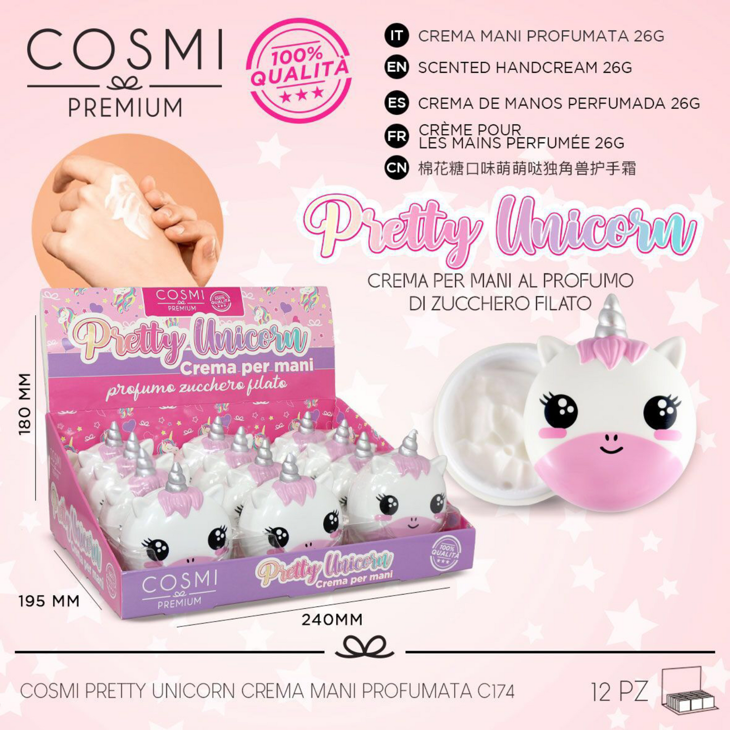 COSMI Crema mani 26g