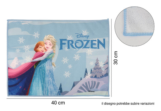 TOVAGLIETTA frozen in tessuto 40x30cm