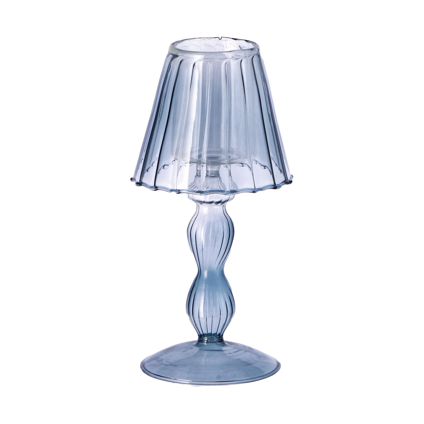 PORTACANDENLA  VETRO M.LAMPAda d9xh19