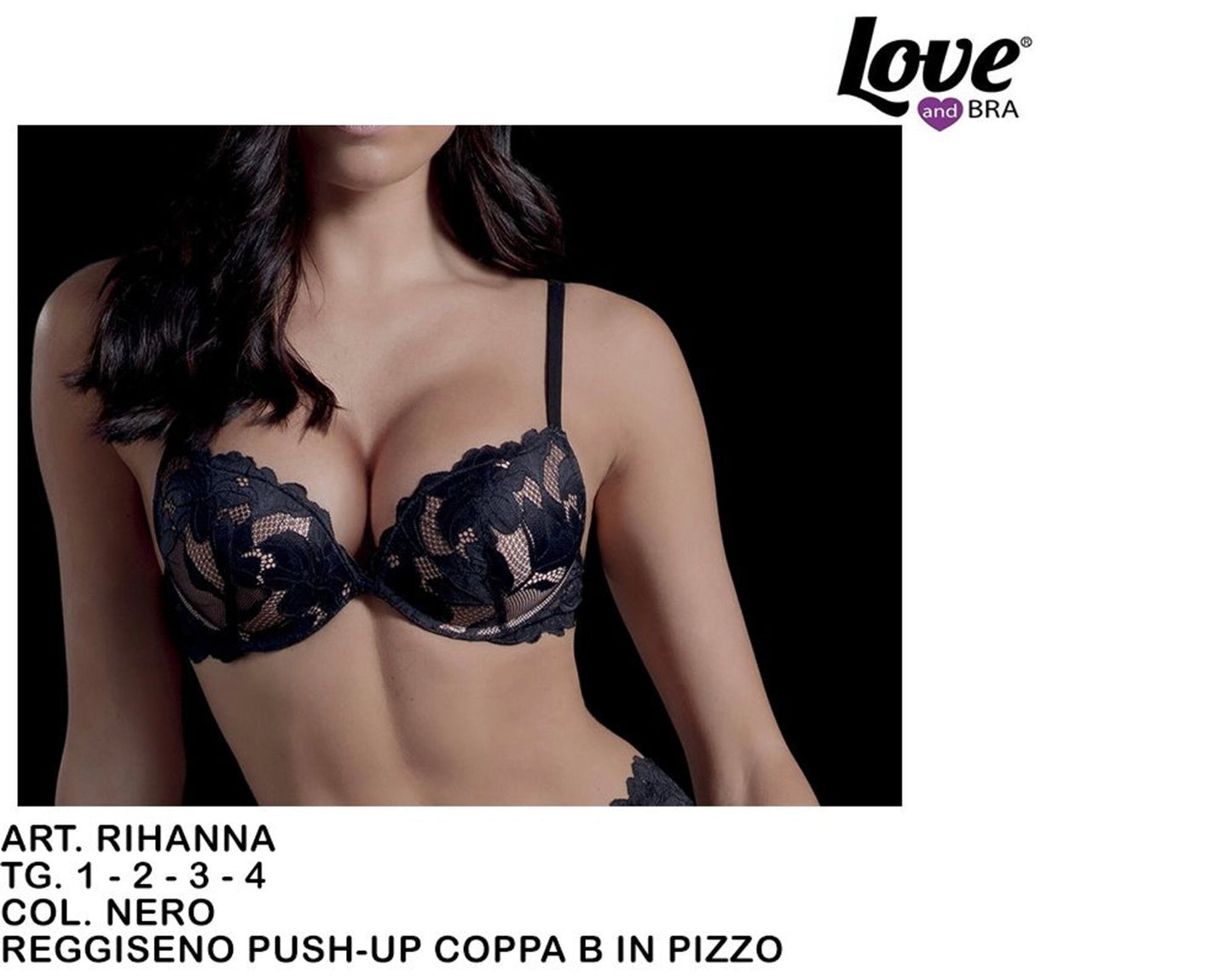 REGGISENO Push-up RIHANNA
