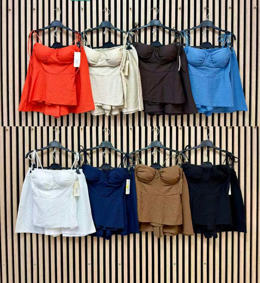 CANOTTIERA +PANTALONCINI