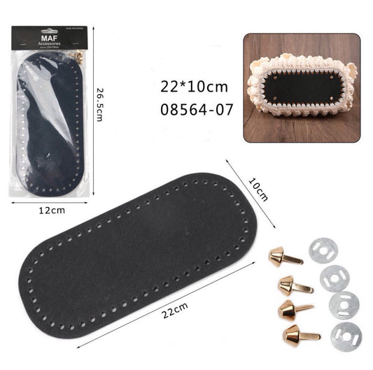 BASE per borse 22x10cm ART:08564-07