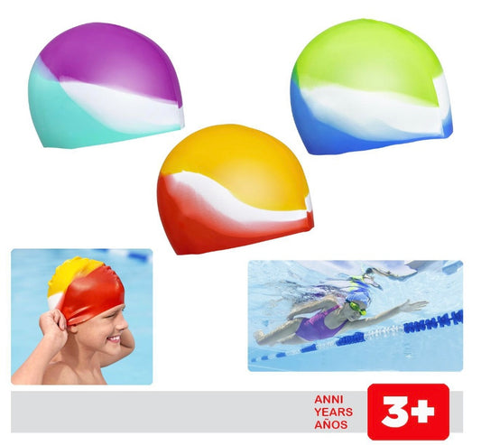 CUFFIA da nuoto lil’color wave