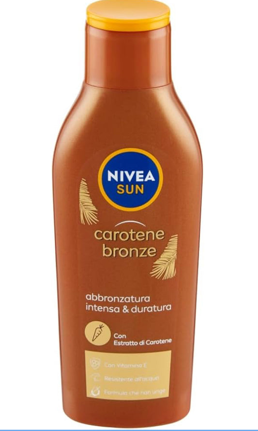 NIVEA carotene bronze 200ml