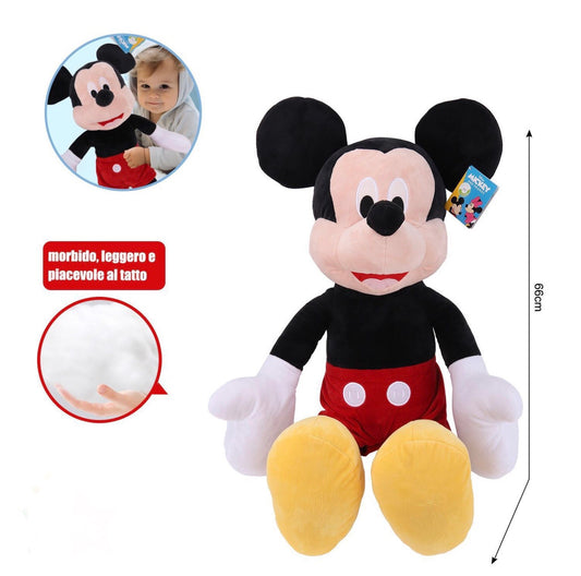 PELUCHE topolino 66cm