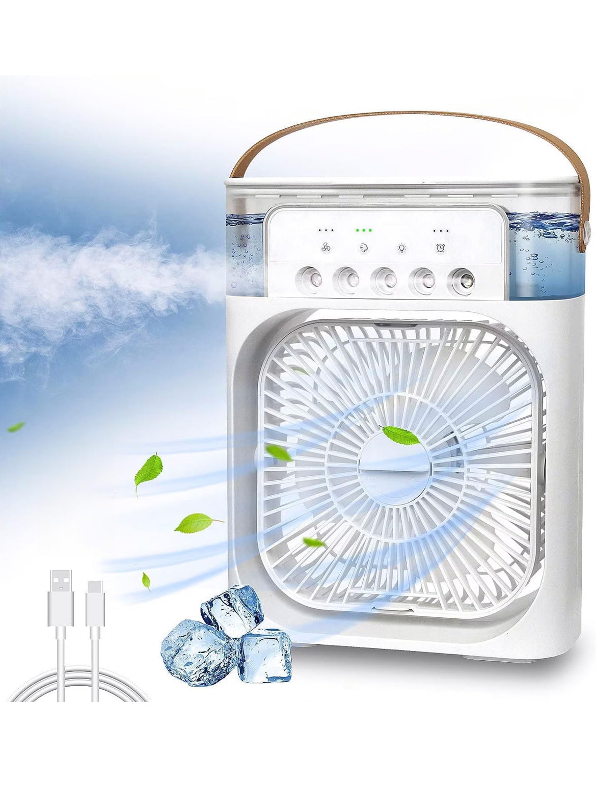 VETILATORE con aria fredda portatile