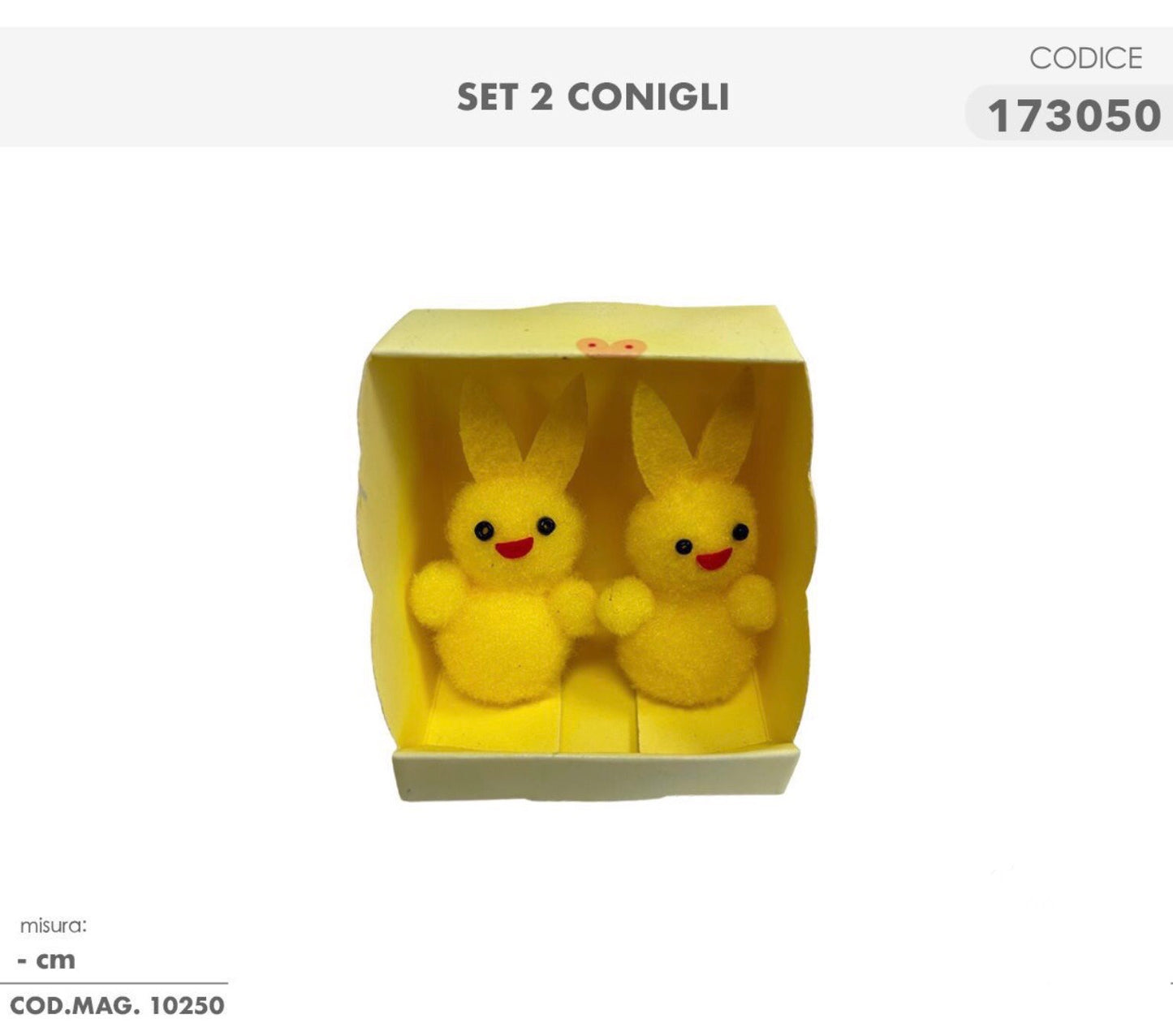 PASQUA set 2conigli