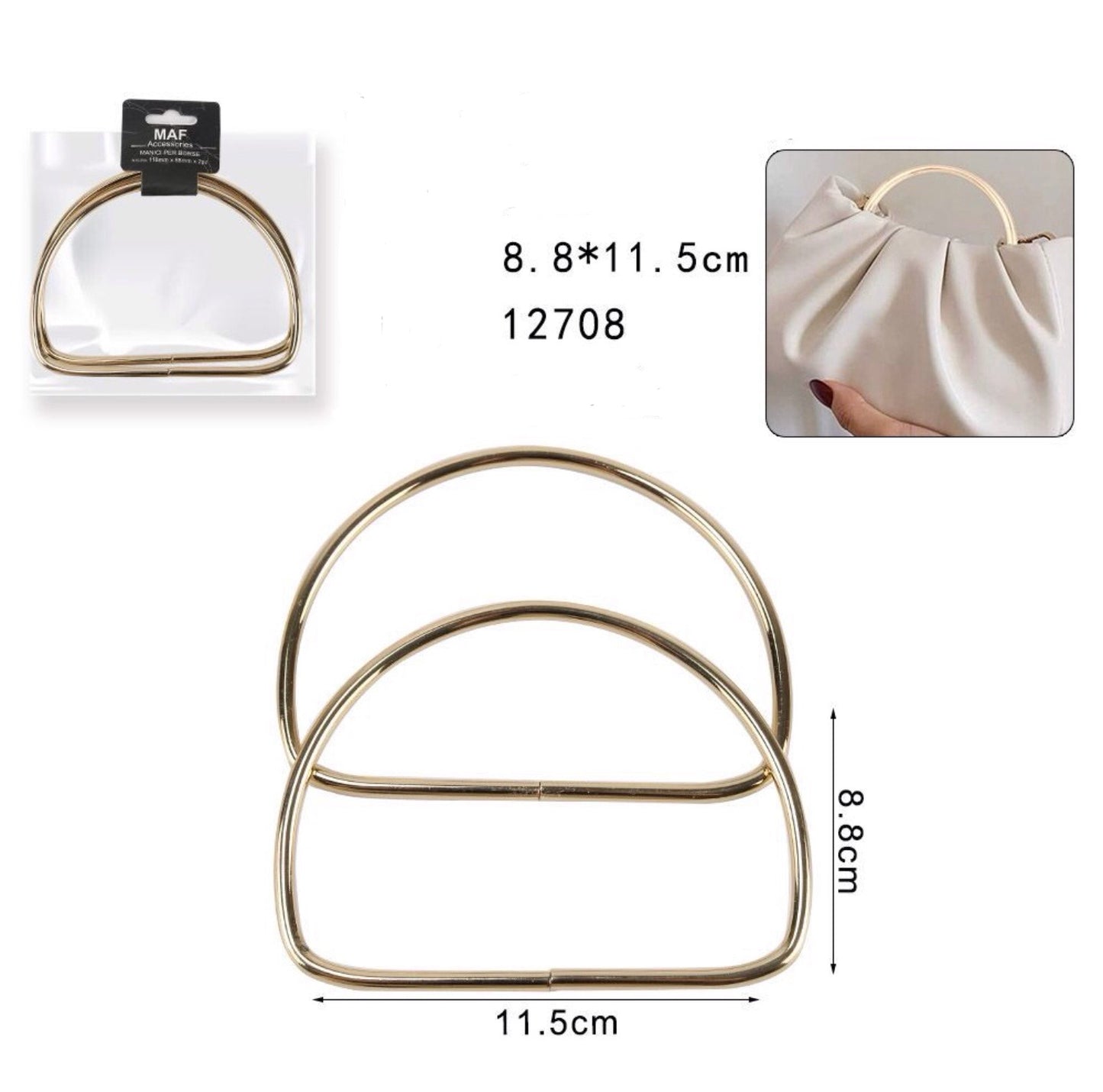 MAF MANICI PER BORSE 12708