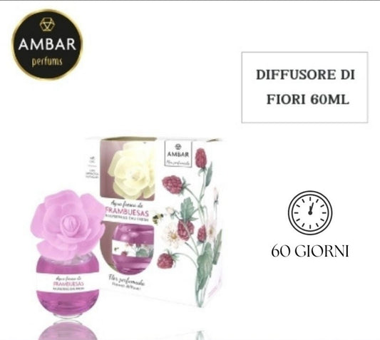 AMBAR DIFFUSORE DI FIORI 60ML