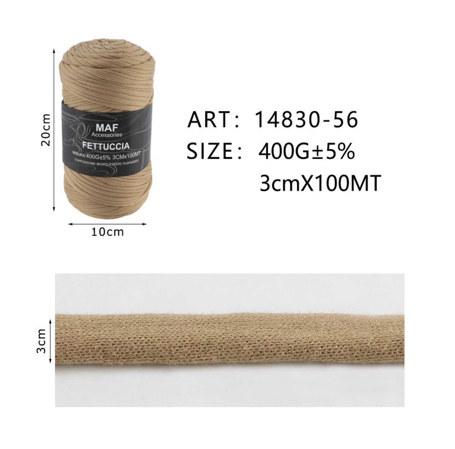 MAF fettuccia 400g 14830-56