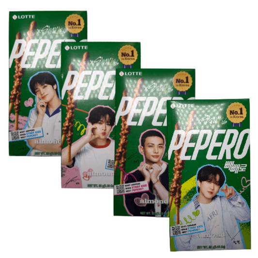 PEPERO stray kids gusto mandorle 4x32g