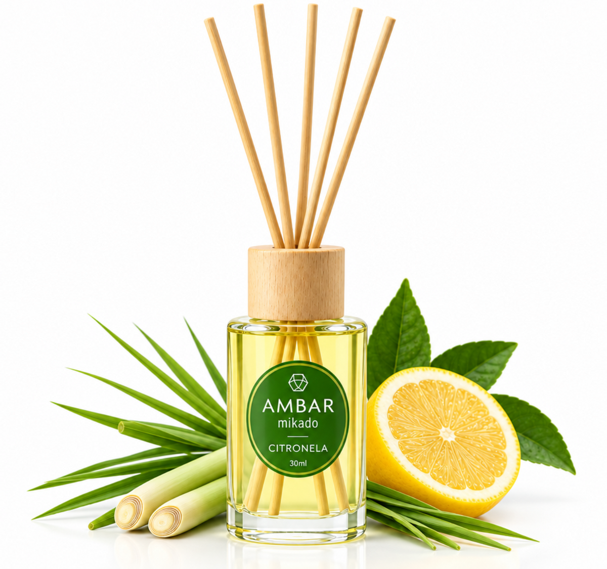 AMBAR MIKADO 30 ML CITRONELLA