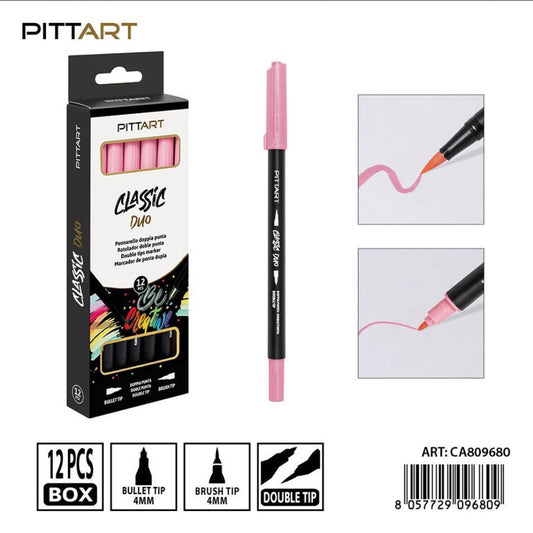 PRYMA   PENNARELLO DUO D/PUNTA   018 L.PINK