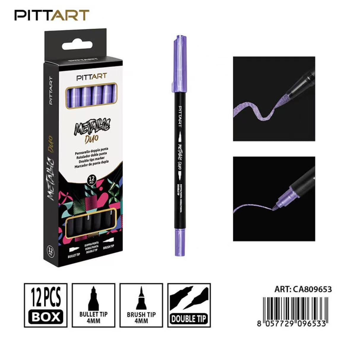 PRYMA   PENNARELLO DUO D/PUNTA  069 PURPLE