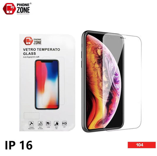 VETRO TEMPERATO IP 16