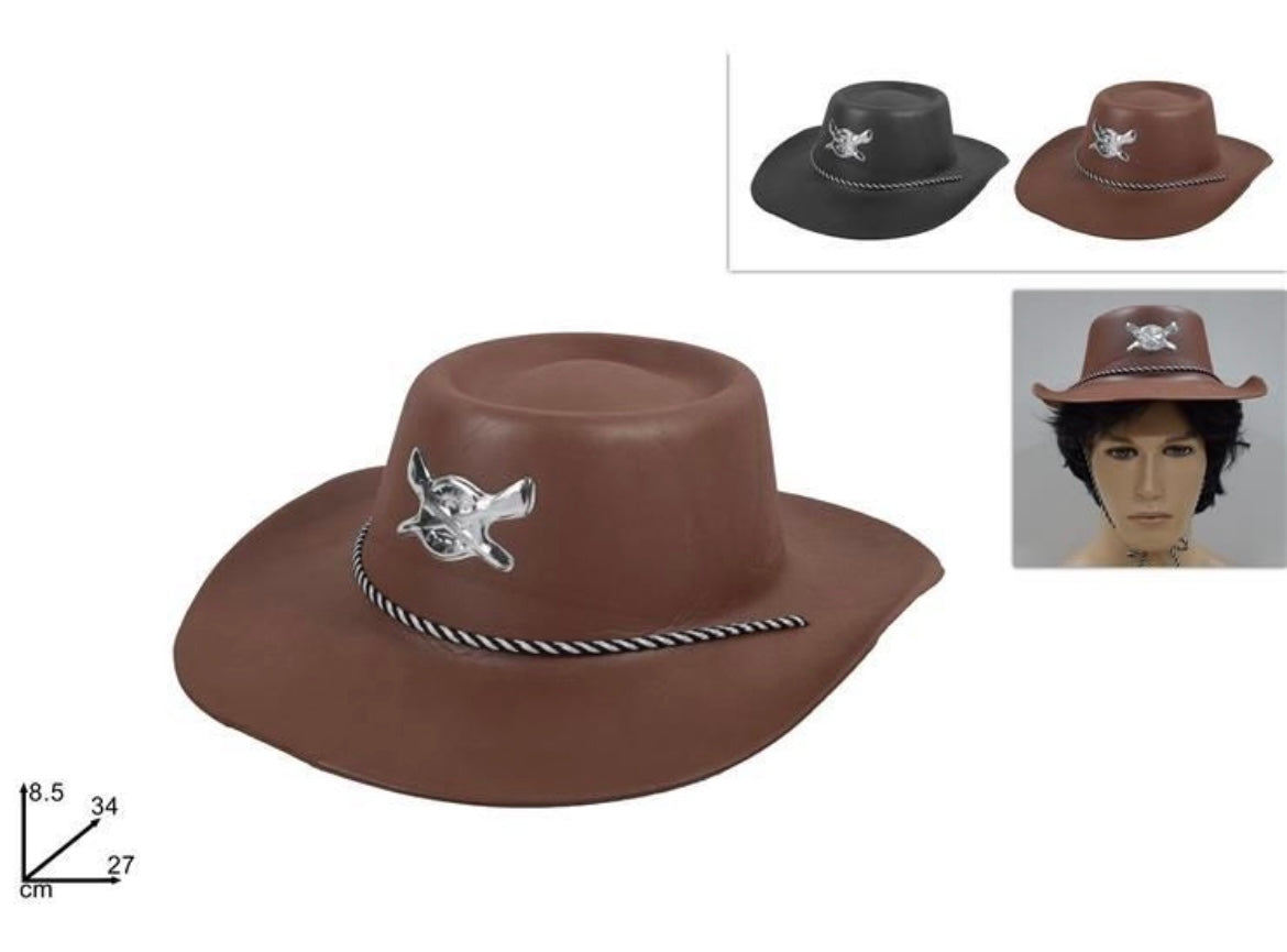 CAPPELLO COWBOY GOMMA