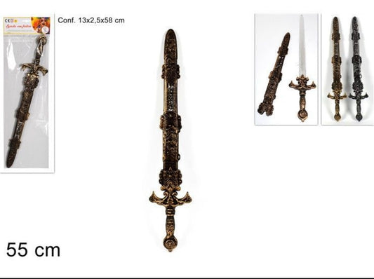 SPADA CON FODERO 55CM