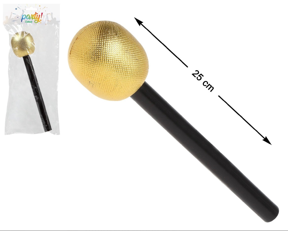 Accessori carnevale microfono