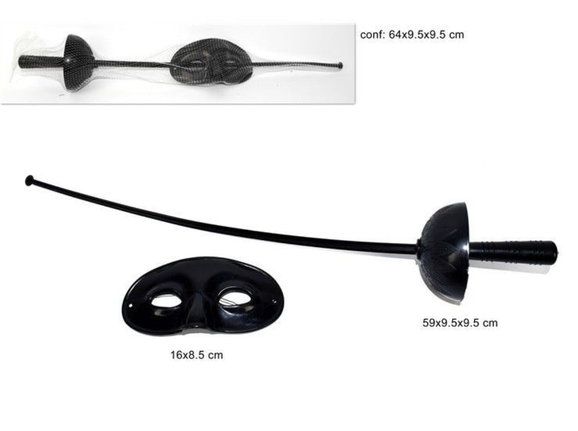 MASCHERA COM SPDA