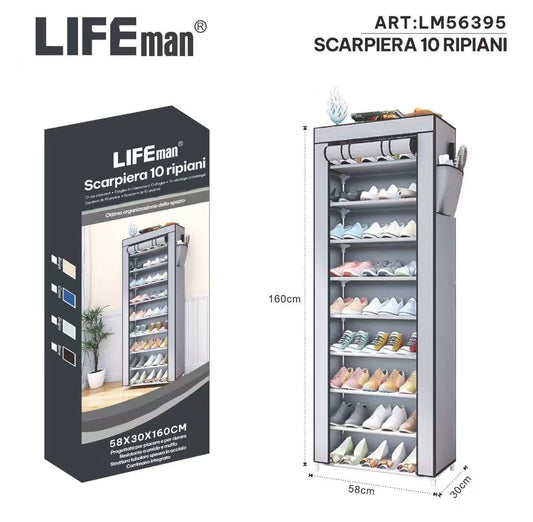 SCARPIERA 10 RIPIANI