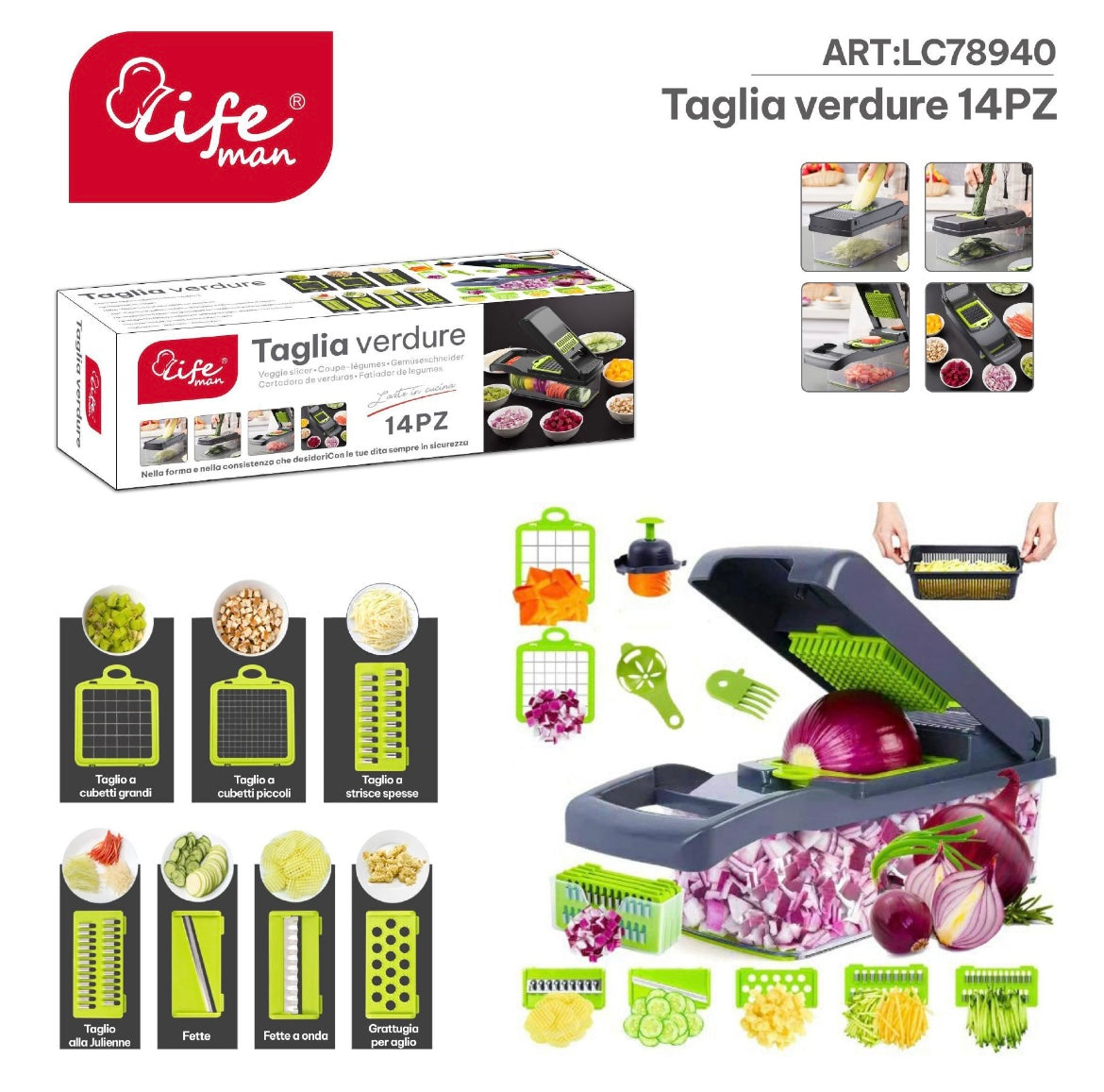 TAGLIA VERDURE