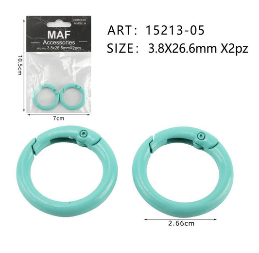 MOSCHETTONI  3.8X26.6MM  2PZ  15213-05