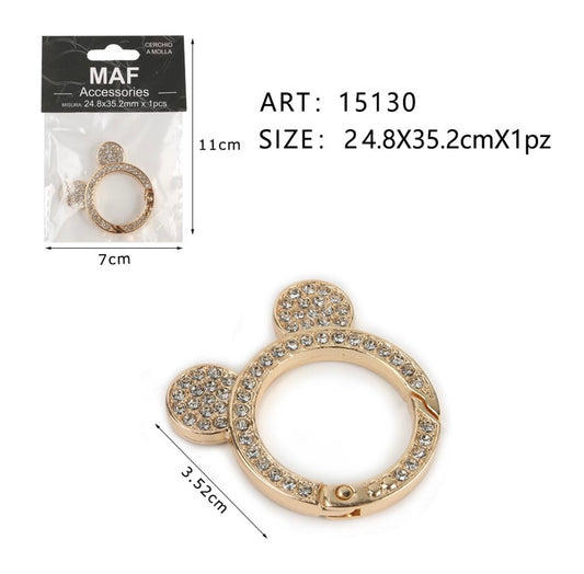 MOSCHETTONI CON STRASS  15130