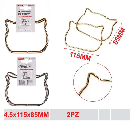 EMI MANICO PER BORSA 4.5*115*85MM 2PZ