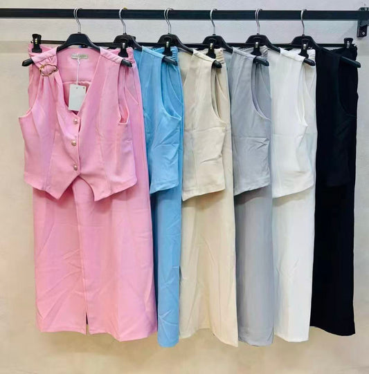 COMPLETO GILE+PANTALONI