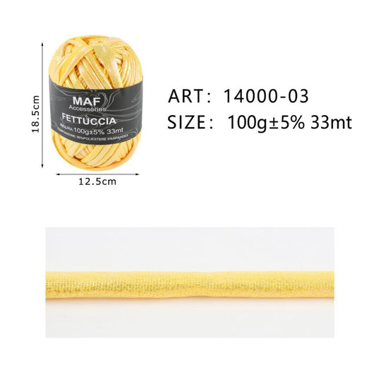 MAF FETTUCCIA 100G 33MT  14000-03