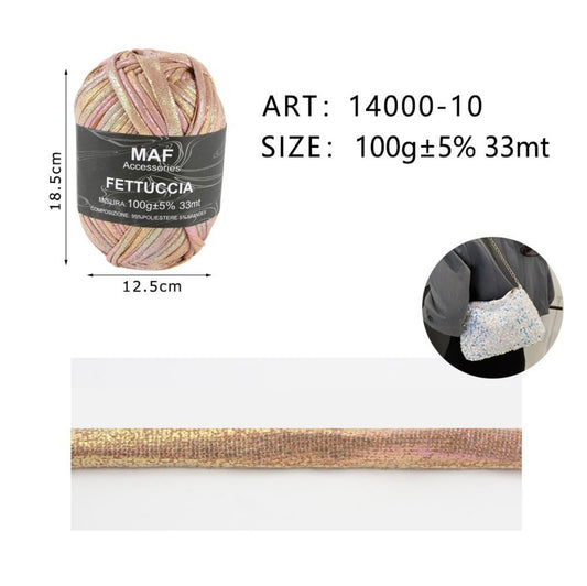 MAF FETTUCCIA 100G 33MT  14000-10