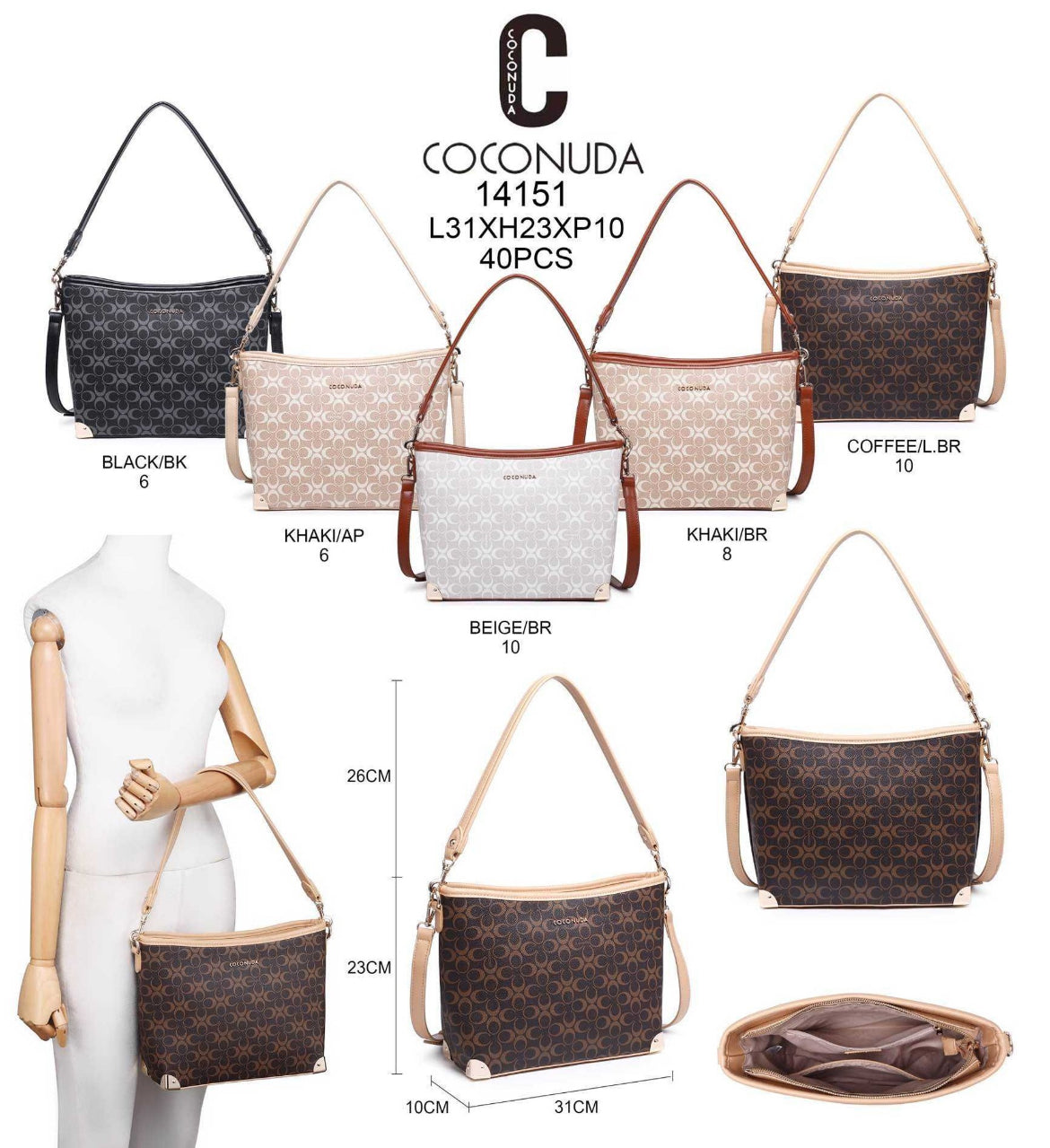 COCONUDA BORSA  14151