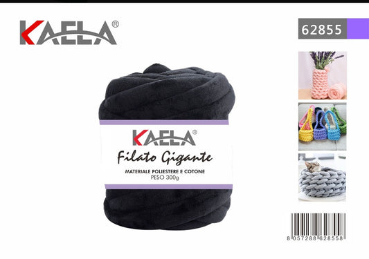 FILATO GIGANTE 300G  NERO