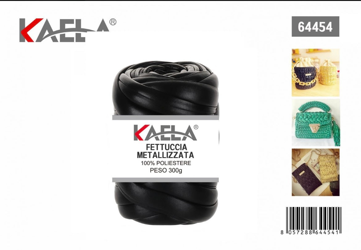 FILATO GIGANTE  METALLIZZATA 300G