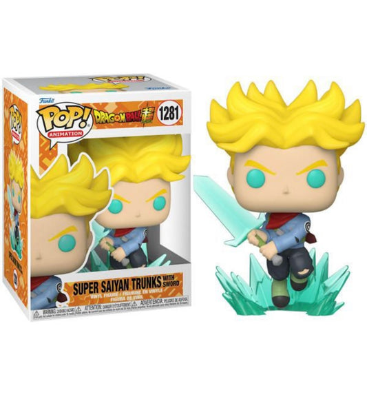 FUNKO POP SUPER SAIYAN TRUNKS  58019