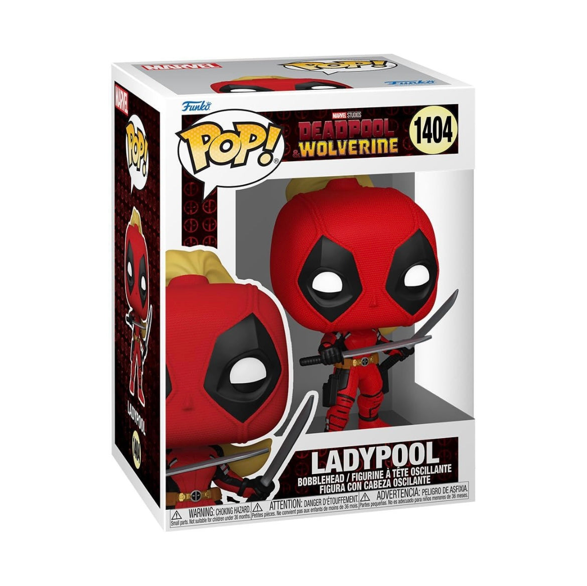 FUNKO POP DEADPOOL LADYPOOL  85074