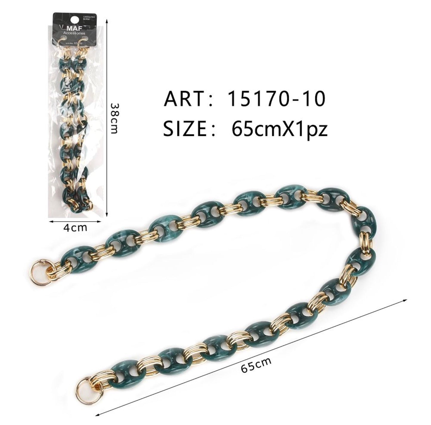 CATENA PER BORSA  15170-10