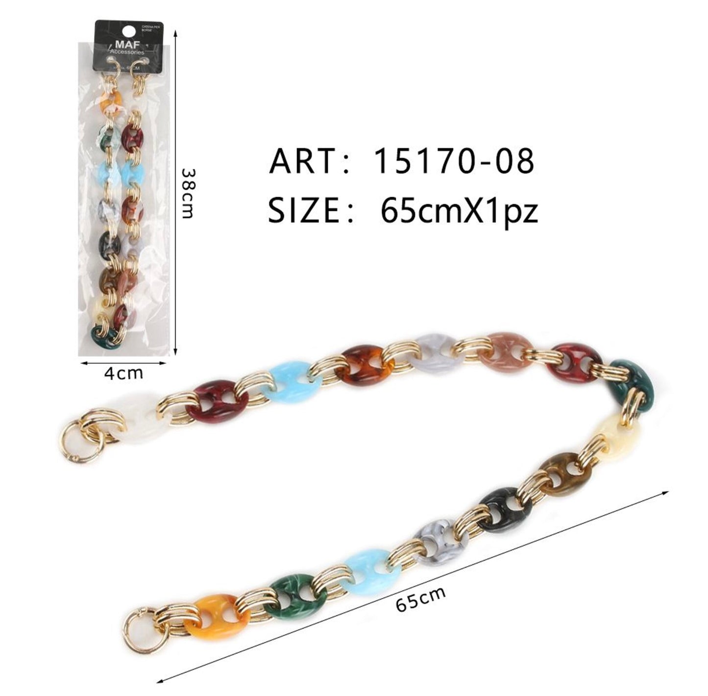 CATENA PER BORSA  15170-08