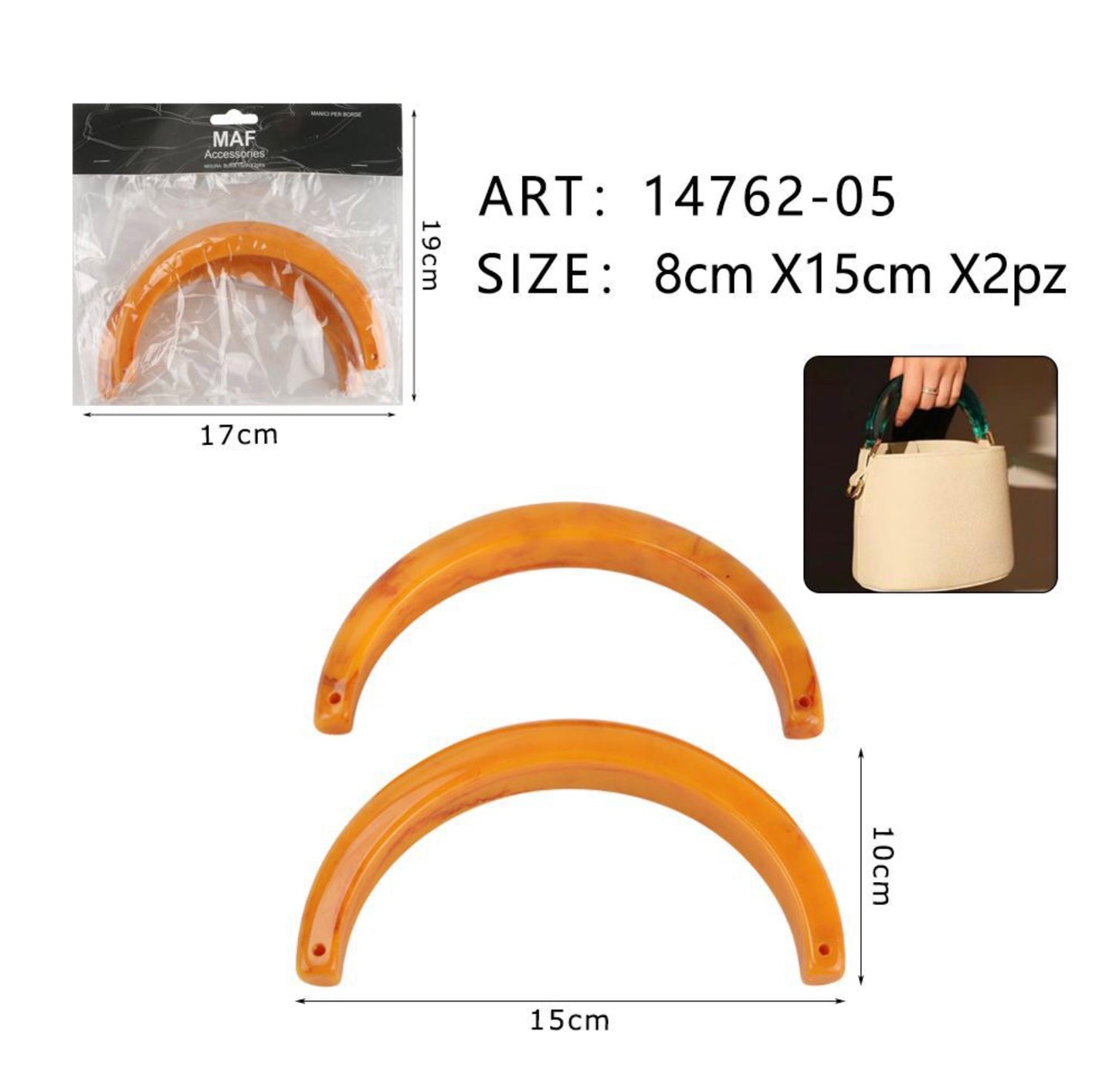 MANICI PER BORSE  14762-05