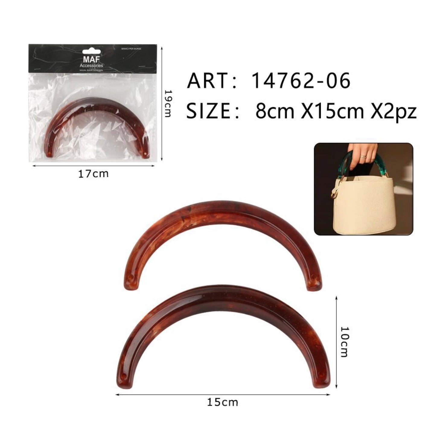 MANICI PER BORSE  14762-06