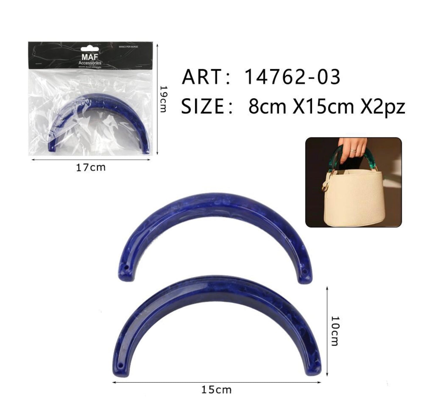 MANICI PER BORSE 14762-03